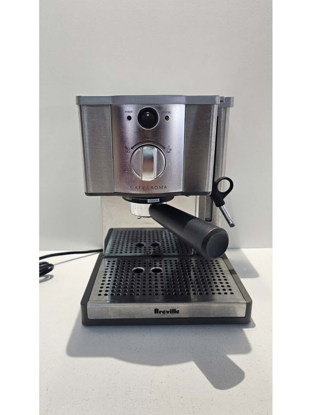 Breville Cafe Roma ESP8XL Espresso Cappuccino Machine Tested w/ Accessories